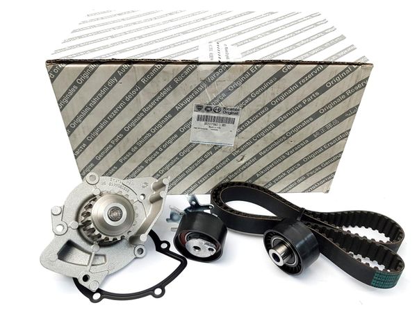 Fogasszíj Készlet  Új eredeti Citroen Peugeot Fiat Ford  2.0 HDi TDCi MultiJet  71771583 1855732 1609525480