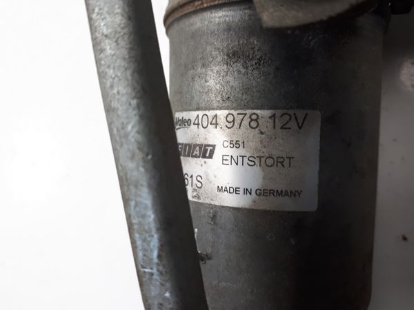 Ablaktörlő Mechanika Fiat Grande Punto 404.978 51881061 Valeo 1376
