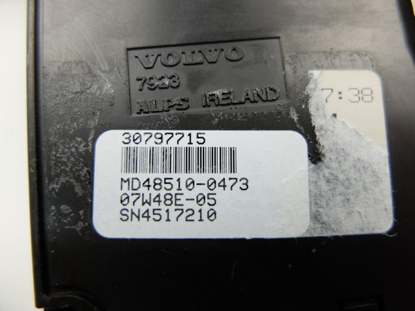 Rádió Kijelző Volvo S80 V70 30797715
