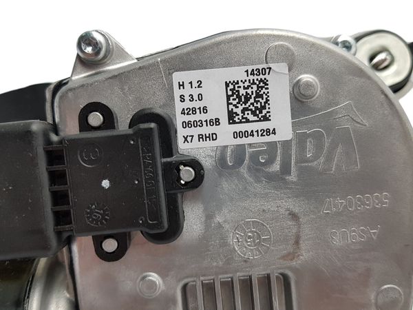 Ablaktörlő Motor Jobb Elöl Eredeti Citroen C5 III 6405LA