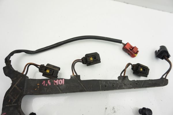 Motor Vezetékei 9649900780 Citroen Peugeot Ford 1.4 HDI TDCI