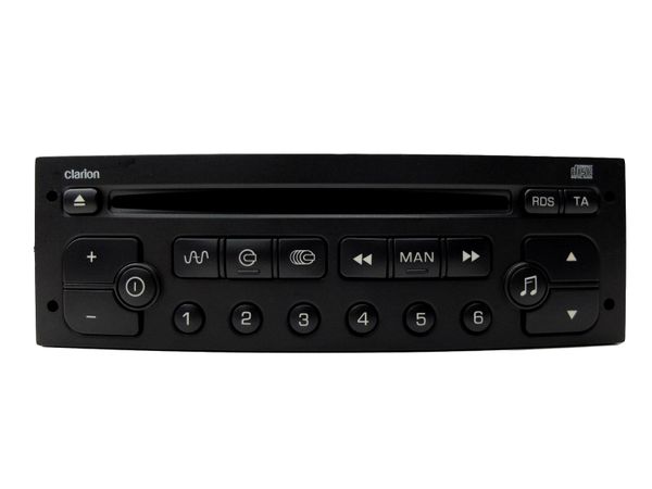 Cd Rádió  Peugeot 206 96635823XT PU-2859A Clarion 1296