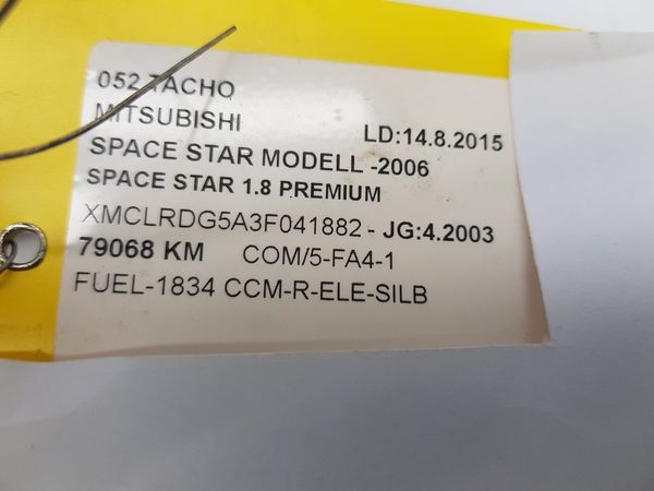 Számláló Mitsubishi Space Star MR915493 257340-1160