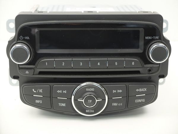 Cd Rádió  Opel Corsa E 557799431 39068067 DWGM1004