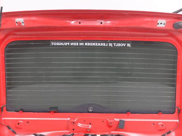 Szyba Klapy Tylnej Bagażnika Peugeot 1007 2007r