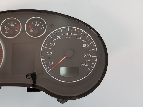 Számláló Fordulatszámmérő  Audi A3 8P 8P0920930F 8964