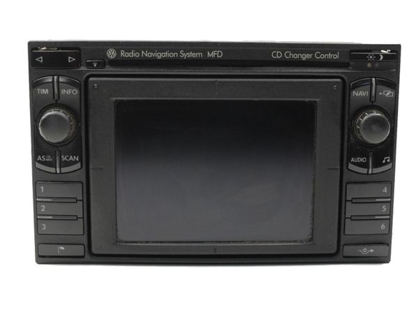 Cd Rádió  Navi Volkswagen 3B0035191C 7612001376 Blaupunkt