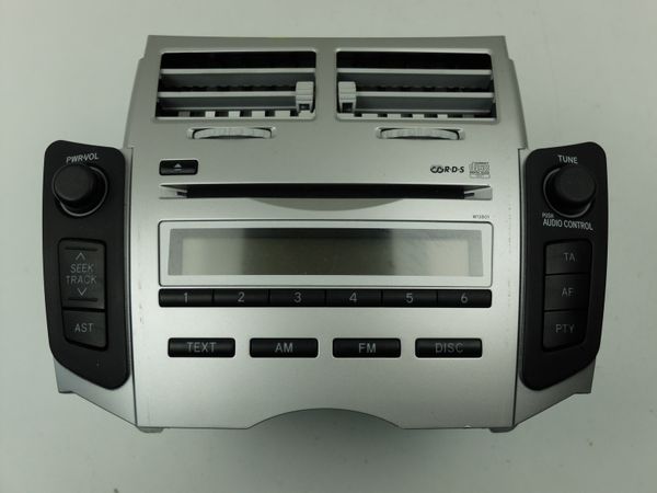 Cd Rádió  Toyota Yaris 86120-0D200 122000-7110B101