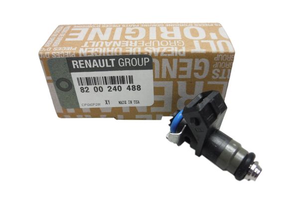 Üzemanyag Befecskendező Eredeti Renault Clio II Megane Kangoo 1.4 16V 8200240488