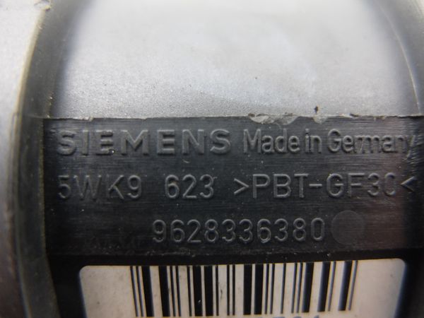 Légáramlás Mérő Citroen Peugeot 9628336380 5WK9623 Siemens