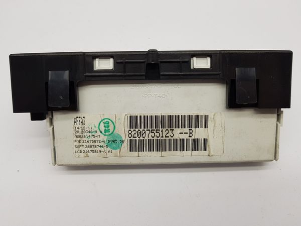 Rádió Kijelző Renault Megane 2 8200755123