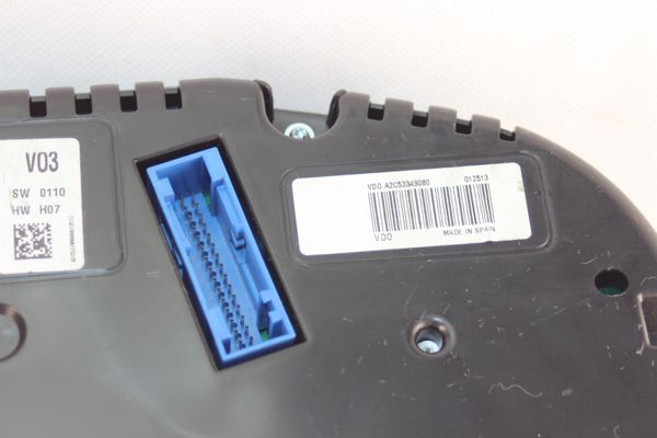 Számláló Fordulatszámmérő  Seat Ibiza 6J0920801A A2C53349080 1108