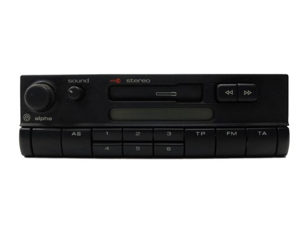 Kazettás Rádió  VW 3B0035156 7646234060 Alpha Blaupunkt