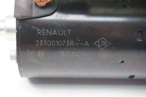 Önindító  233001073R--A 0001136008 1,5 dci Renault Dacia Bosch 