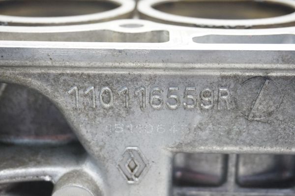 Motorblokk Renault 110116559R 0.9 TCE H4BB408 Clio 4 Captur