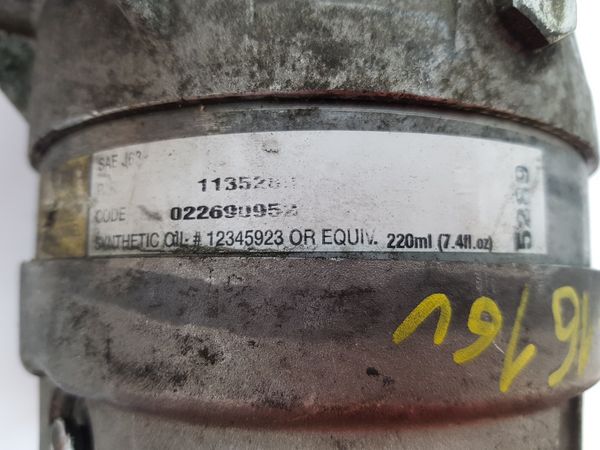Aggregátor Renault Scenic I 7700103536 1135289 5289 Delphi