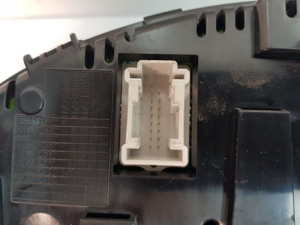 Számláló Fordulatszámmérő  Citroen C4 96657314XT A2C53408150