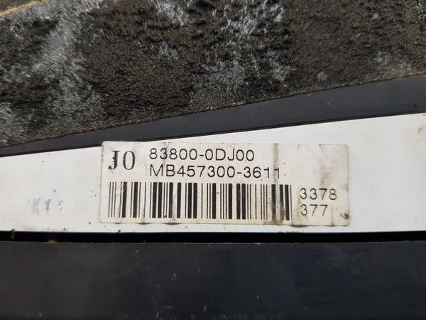 Számláló Toyota Yaris 83800-0DJ00 838000DJ00 26446