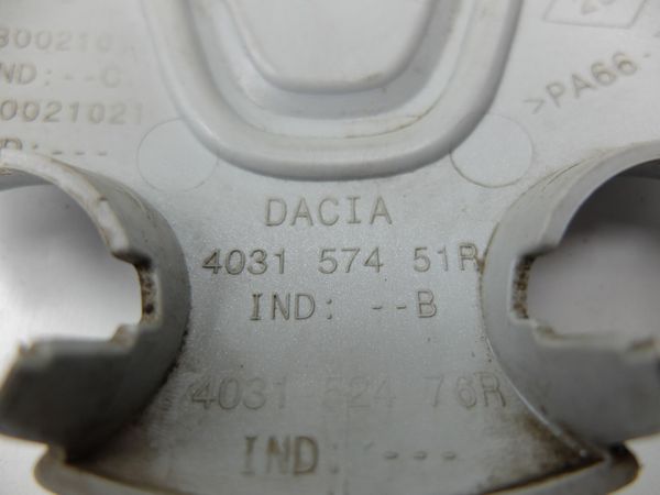 Dísztárcsa  Dacia Duster 403157451R