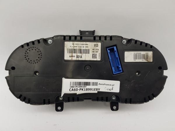 Számláló Fordulatszámmérő Seat Ibiza 6J0920801A 18991
