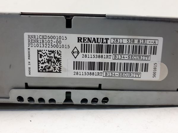 Cd Rádió Renault Clio 3 281153881R