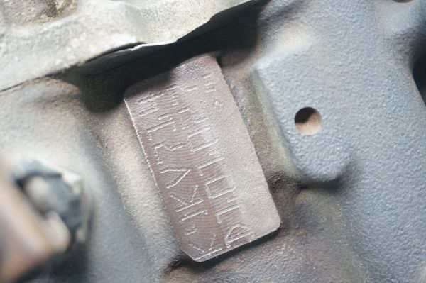 Dieselmotor K9KV714 K9K714 1.5 dci Renault Kangoo 7701476862