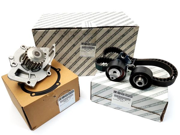 Fogasszíj Készlet  Új eredeti Citroen Peugeot Fiat Ford  2.0 HDi TDCi MultiJet  71771583 1855732 1609525480