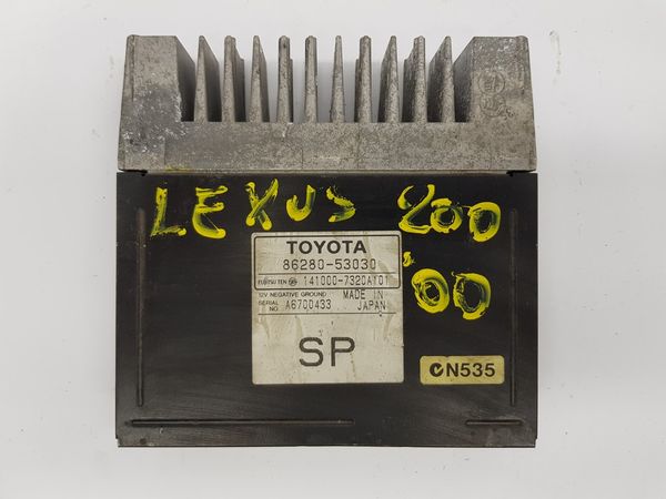Audio Erősítő  Radio Lexus 86280-53030 Fujitsu 