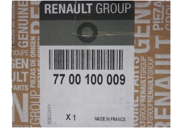 Olajnyomás Érzékelő Eredeti AL4 DP0 Renault Peuge Citroen 7700100009 252924