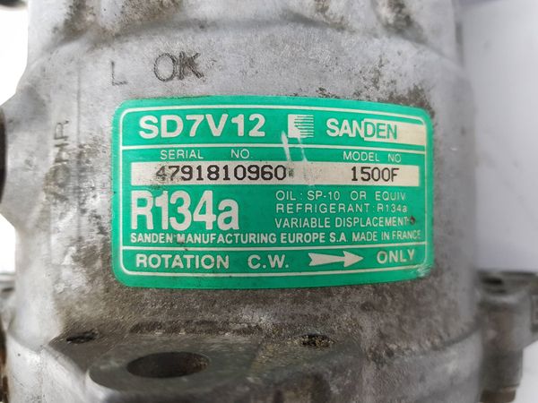 Aggregátor Citroen Peugeot SD7V12 1500F 6453N1 Sanden 7085
