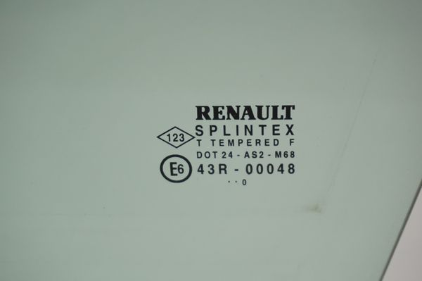 Ajtóüveg Bal Elöl  Renault Scenic 1999-2003 8200143306 AS2 2000
