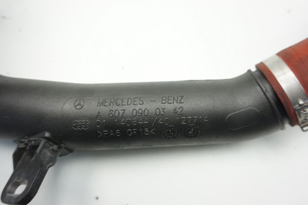 Turbócső  A6070900342 1,5 CDI W176 A Mercedes-Benz