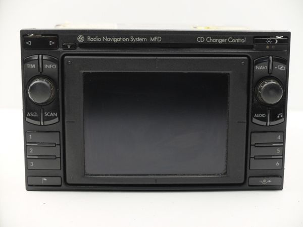 Cd Rádió  Navi Volkswagen 3B0035191C 7612001376 Blaupunkt
