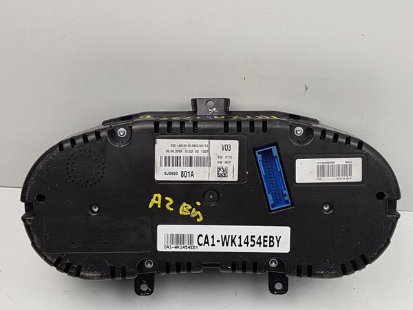 Számláló Fordulatszámmérő  SEAT IBIZA 6J0920801A A2C53349080