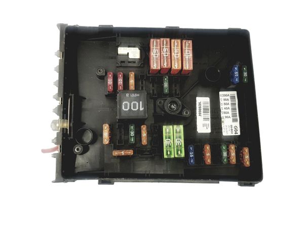 Biztosítéktábla   1K0937125A 0-1718130-1 VW Seat Audi 15367