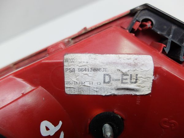 Lámpa Jobb Hátul Peugeot 307 CC 96413006JE