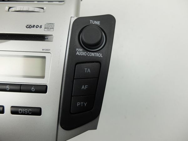 Cd Rádió  Toyota Yaris 86120-0D200 122000-7110B101