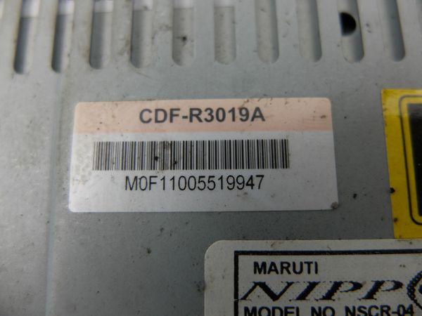 Cd Mp3 Rádió Nissan Pixo 39101M68K00 39101-68K0 CDF-R3019A 1107
