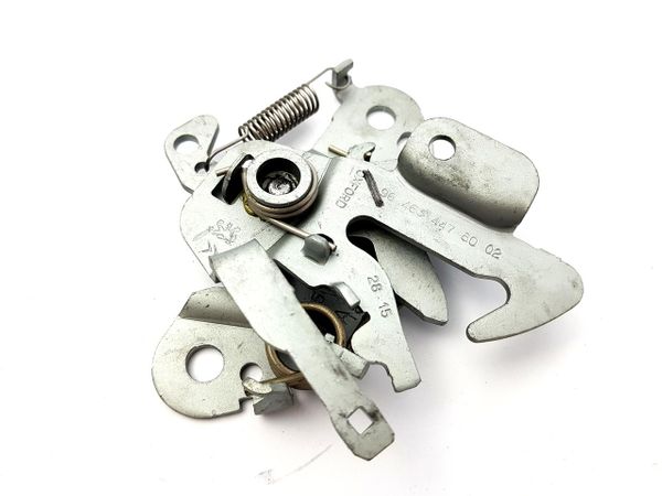 Motorháztető Zárszerkezet Eredeti Citroen Peugeot C5 II 407 793474 9686560280
