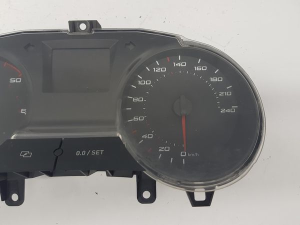Számláló Fordulatszámmérő Seat Ibiza 6J0920801A 18825