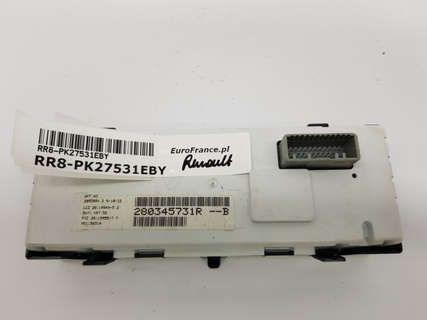 Rádió Kijelző Renault Twingo 2 280345731R B 27531