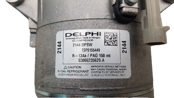 Aggregátor Új eredeti Opel TSP0155449 2144DPSW Delphi