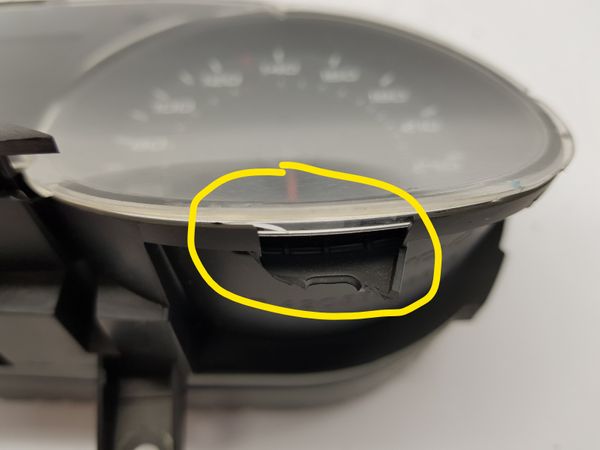 Számláló Fordulatszámmérő Seat Ibiza 6J0920801A 26829