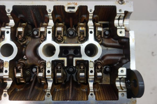 Hengerfej F4R746 2.0 16v Renault Megane 7701472293 138000km