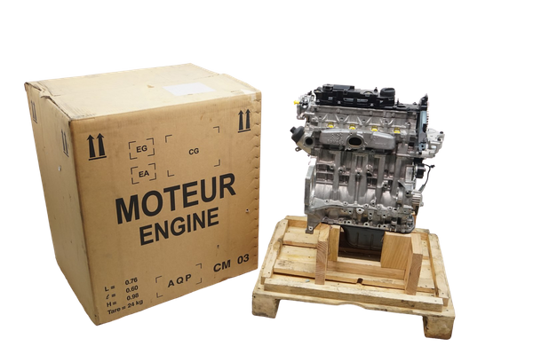 Dieselmotor BH01 10JCAN 1.6 HDI 8v Citroen Peugeot 1006