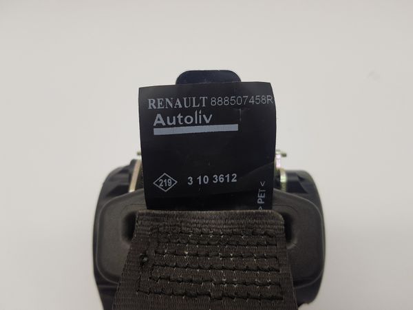 Biztonsági Öv Középső Hátul Clio 4 888507458R Grandtour Renault