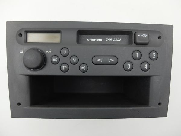 Kazettás Rádió  Opel 24462948 CAR2002 UX2 Grundig 1112