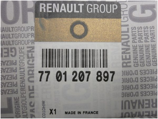 Féktárcsa Elöl Eredeti Renault Scenic II 300mm 7701207897