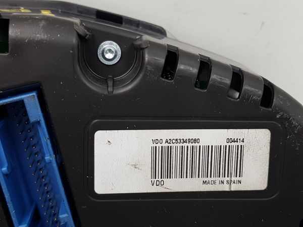 Számláló Fordulatszámmérő  SEAT IBIZA 6J0920801A A2C53349080