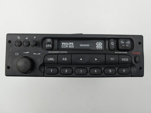 Kazettás Rádió  Opel 90508988 CCR 600 W8S Philips